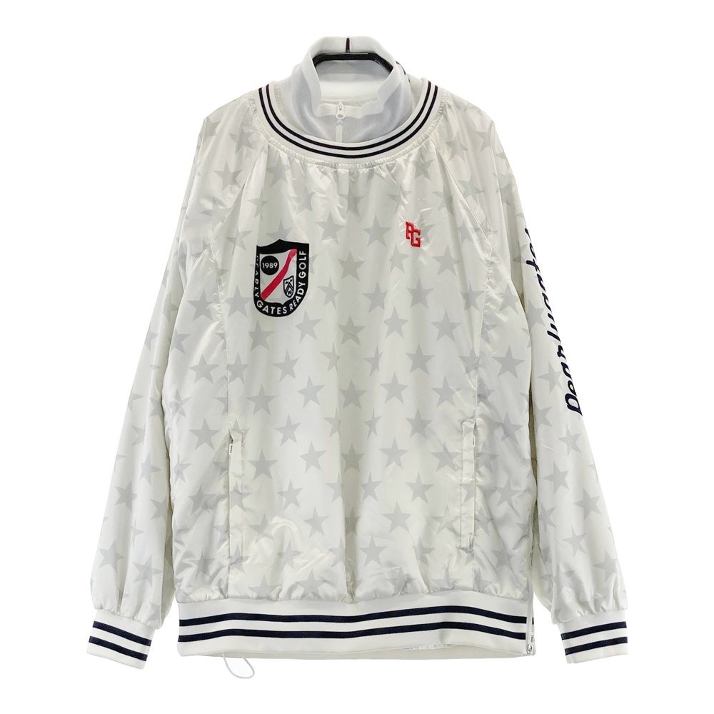 サイズ 2 PEARLY GATES パーリーゲイツ 055-9121104 インナー付 蓄熱 スニードジャック 星柄 ホワイト系 240101523437 ゴルフウェア レディース ストスト