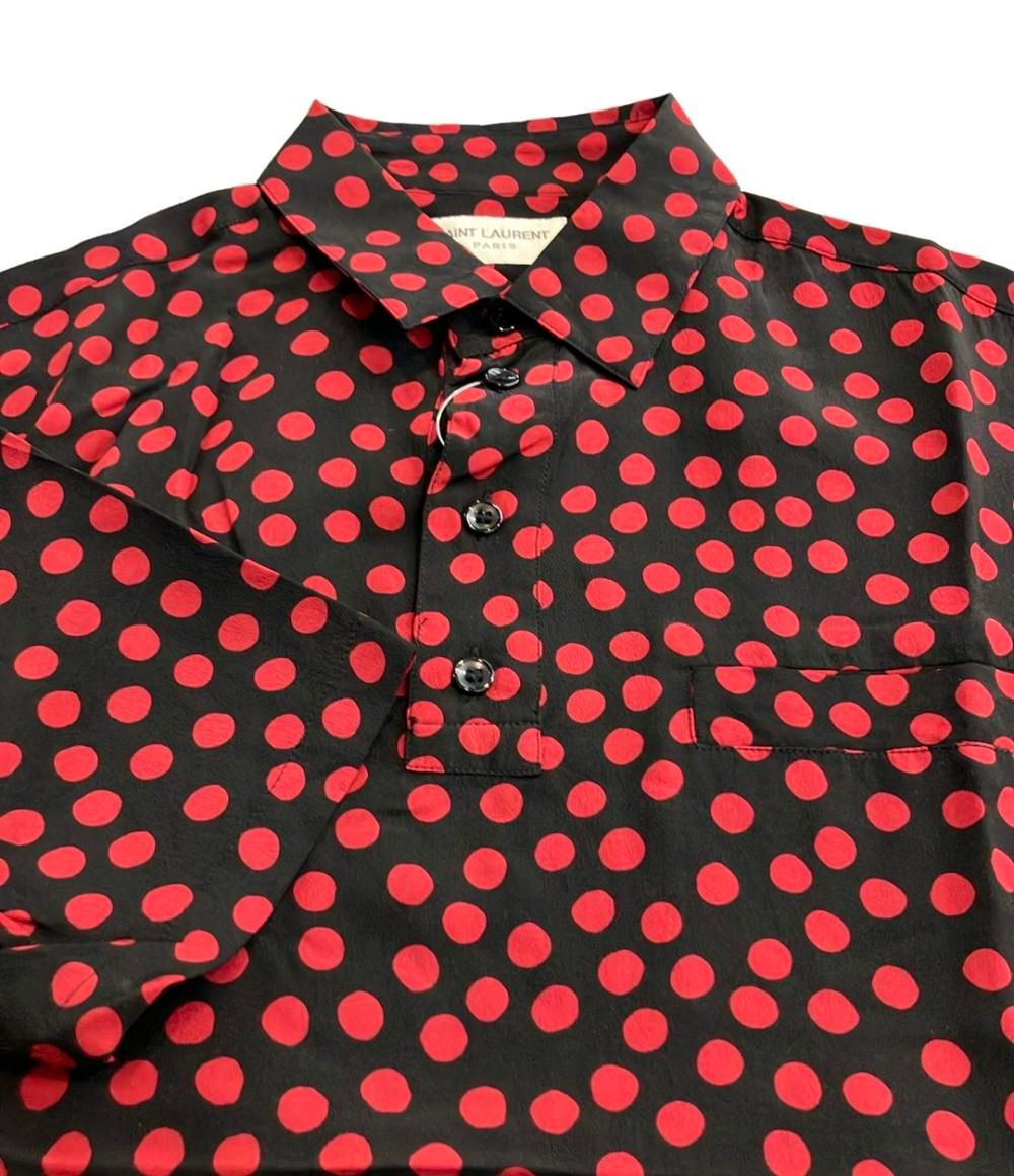 SAINT LAURENT ドット柄 半袖シャツ SAINT LAURENT（シャツ）のフリマアイテム一覧