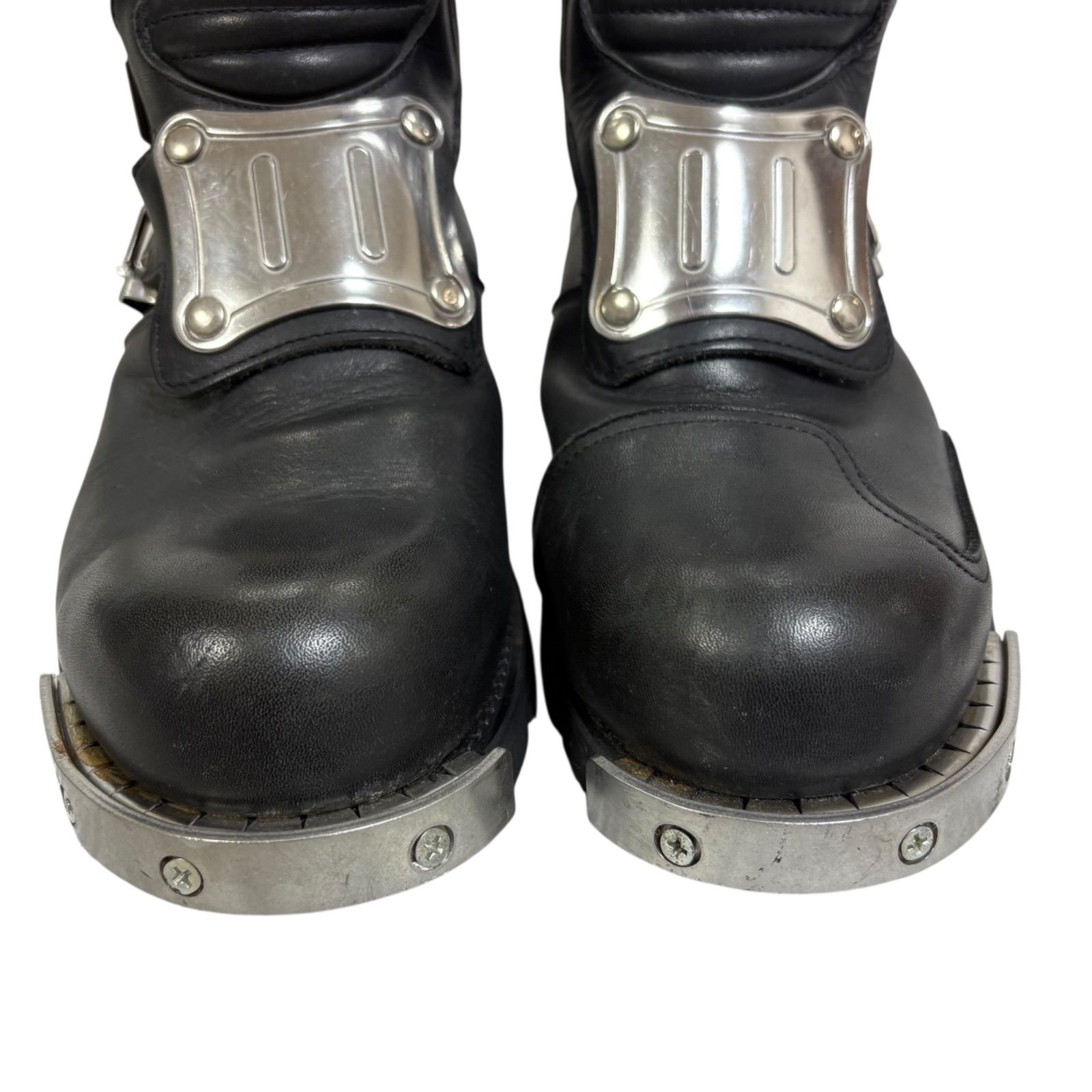 希少品】カドヤ KADOYA ハンマーブーツ 26cm ライダーブーツ ブラック