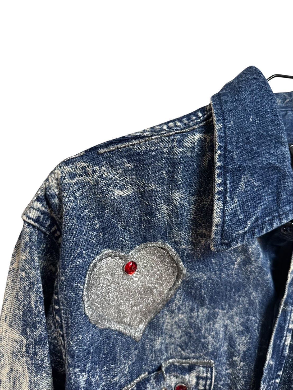 Prentiss デニムシャツ ハート ユニセックス SIROKUMA-CORPORATION_COM