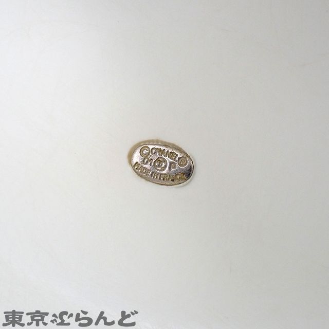 シャネル CHANEL ココマーク ブラック ホワイト プラスチック