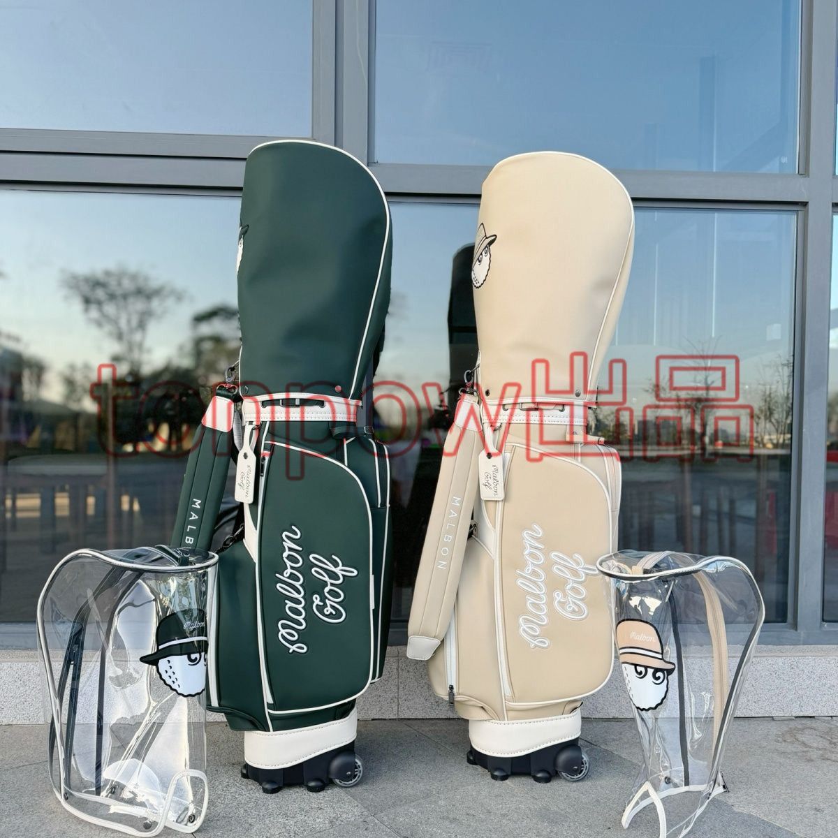 ゴルフ ローラーキャディバック メンズ レディース キャディバッグ