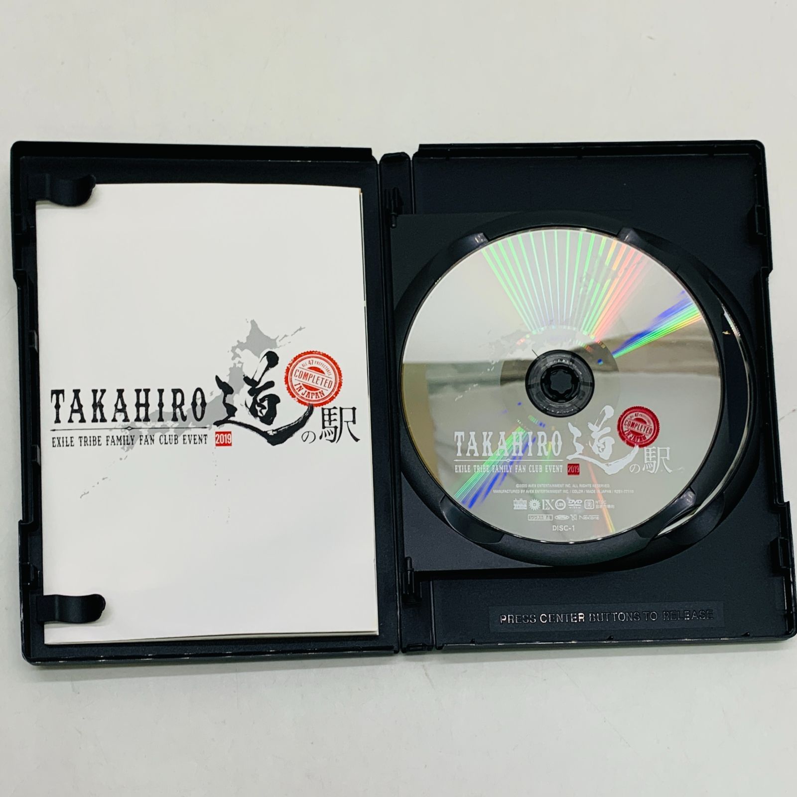 EXILE - 専用出品　EXILE TAKAHIRO 道の駅　2019 DVD 中古DVD】訳あり EXILE TAKAHIRO 道の駅 2019 FC会員限定 - メルカリ