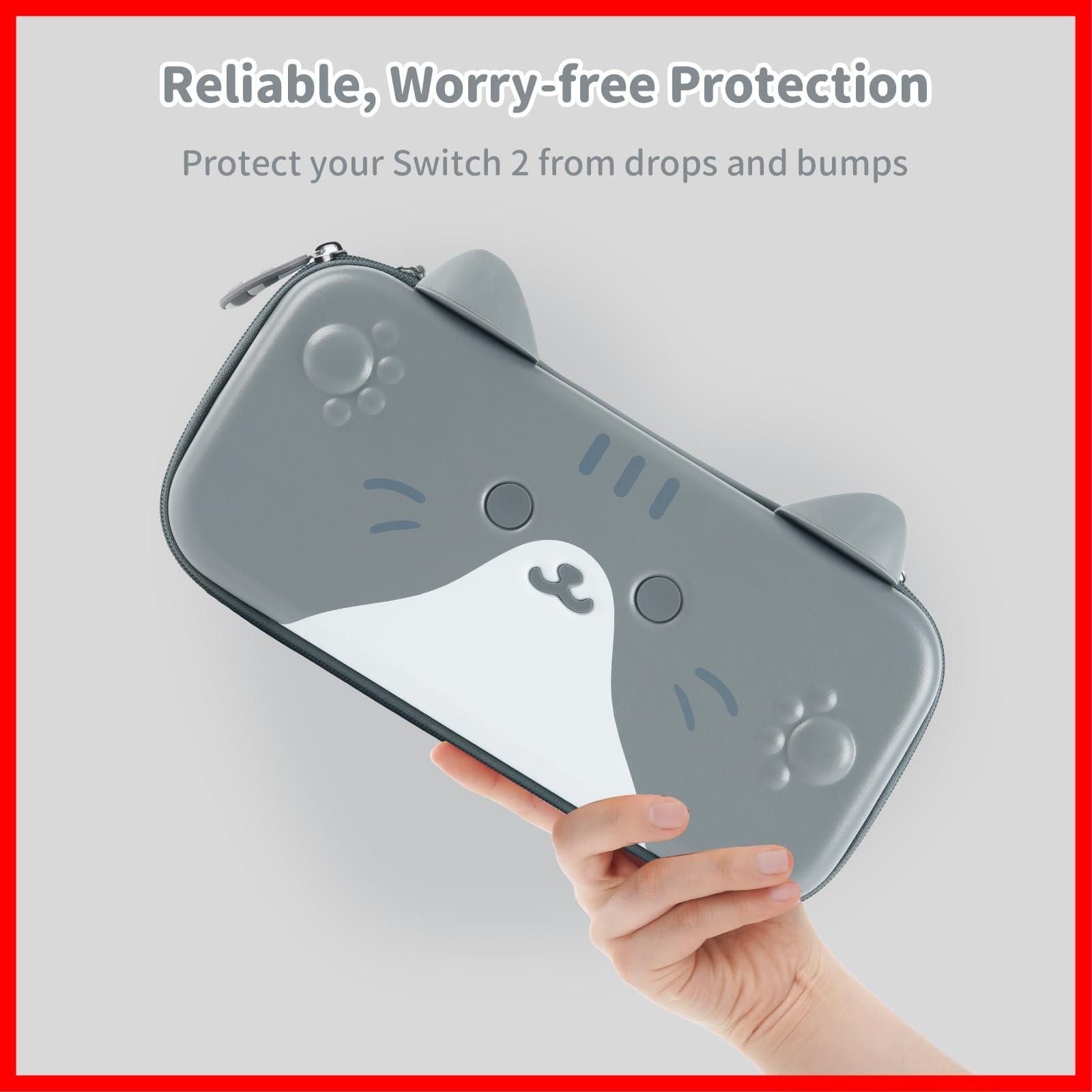 Nintendo Switch Joy-Con グレー NEW ケース付き Nintendo Switch Joy