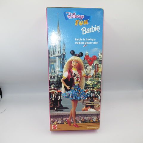 90's☆1995年☆Barbie☆バービー☆Disney Fun Barbie