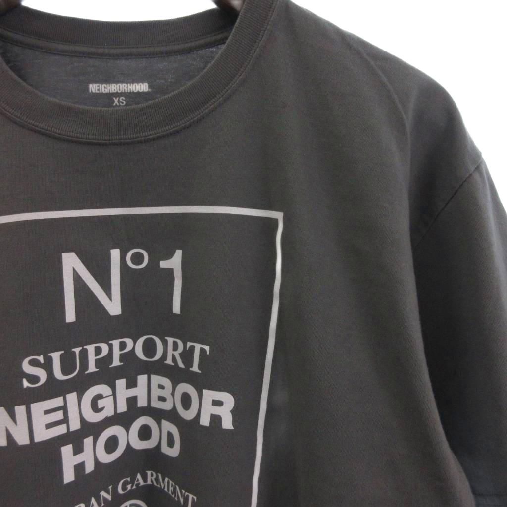 ネイバーフッド バッファロー 半袖 クルーネック プリント Tシャツ S ネイバーフッド NEIGHBORHOOD Tシャツ カットソー 半袖 プリント