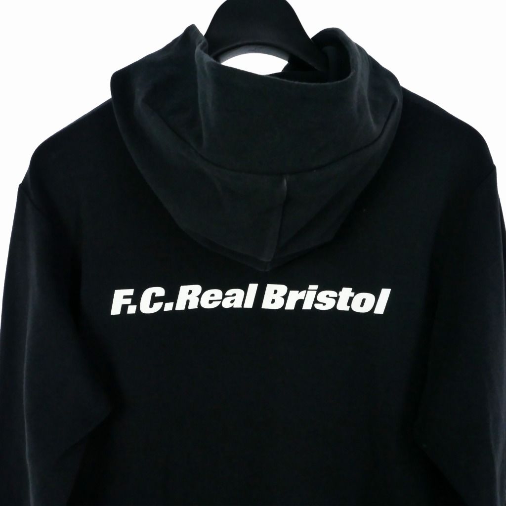 エフシーレアルブリストル F.C.Real Bristol FCRB ソフ SOPH. 21SS RELAX FIT ZIP UP HOODIE  リラックス ジップアップフーディ パーカー M 黒 ブラック FCRB-210050 - メルカリ