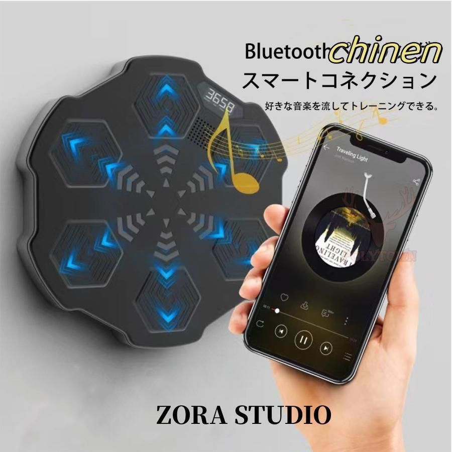 LED ライト付き