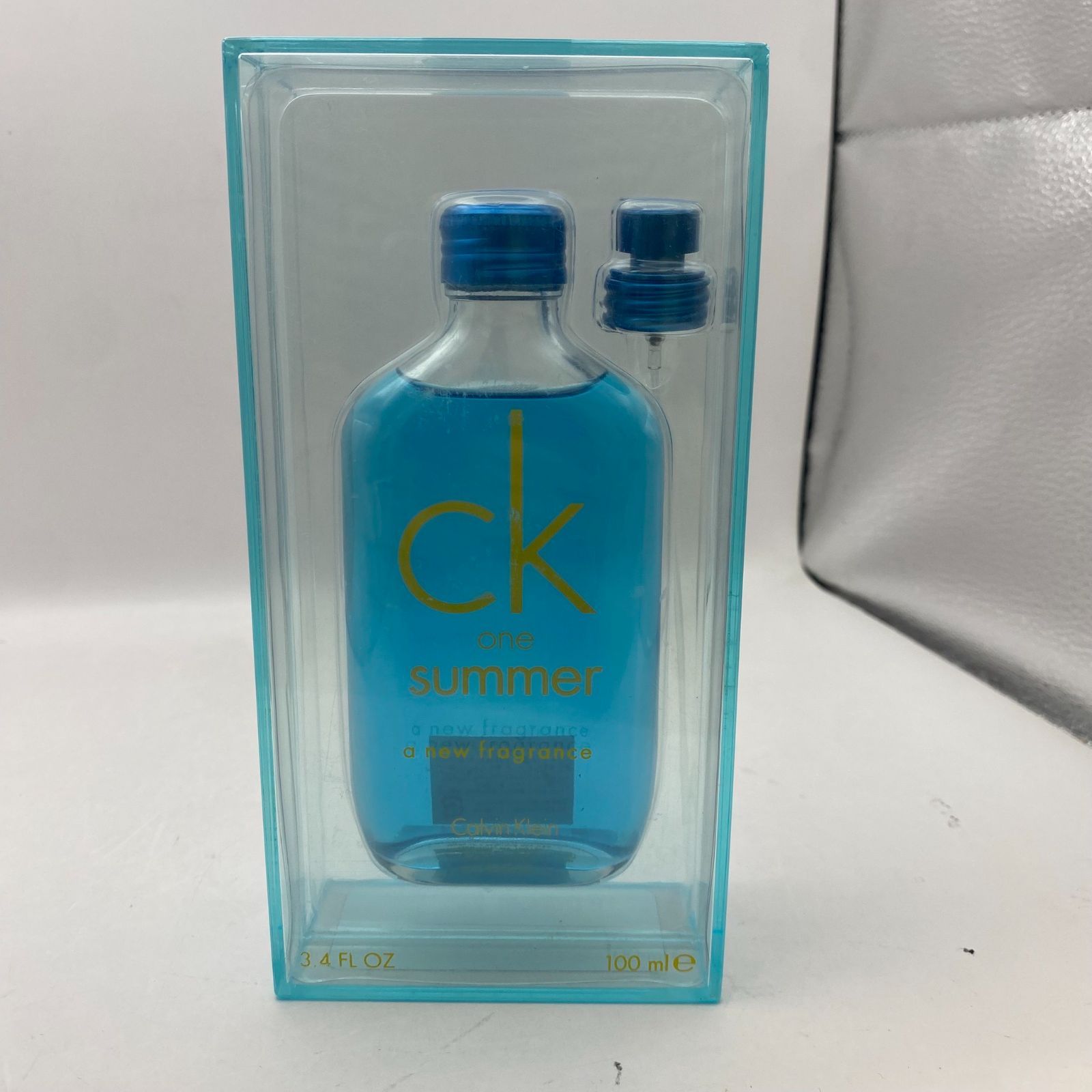 未開封】Calvin Klein ck one summer eau de toilette 100ml