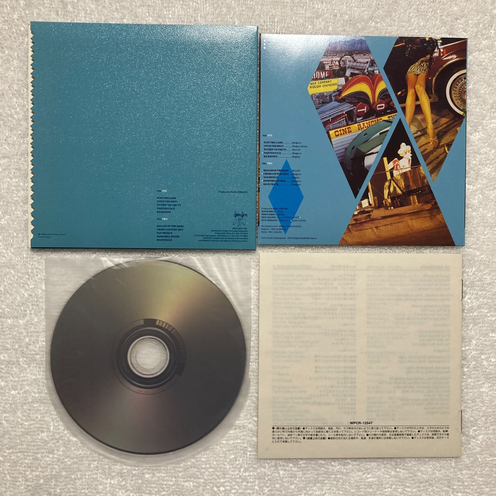 CD】BAD COMPANY バッドカンパニー / Rough Diamonds ラフ 