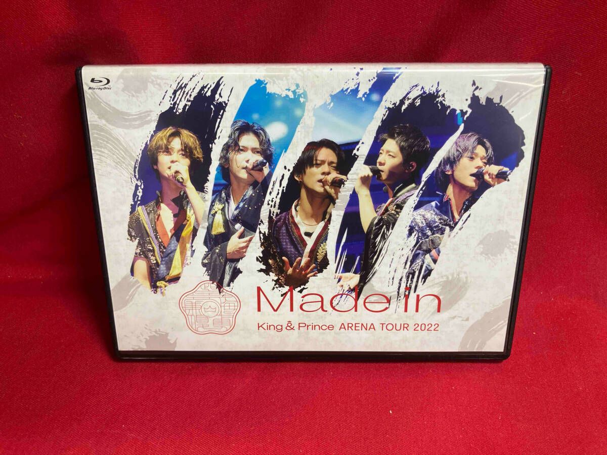 キンプリARENA TOUR ~Made in~初回　通常 [Blu-ray］ Amazon.co.jp: King & Prince ARENA TOUR 2022 ～Made in