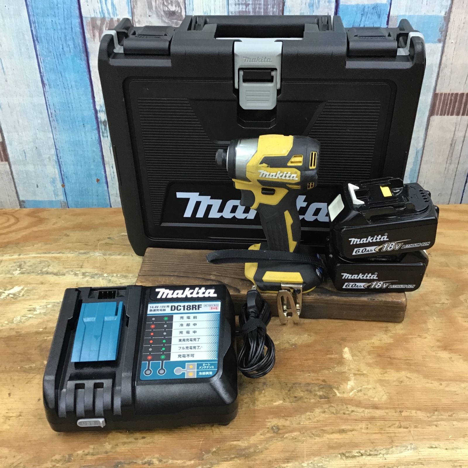 マキタ(makita) コードレスインパクトドライバー TD173DGXFY【柏店】