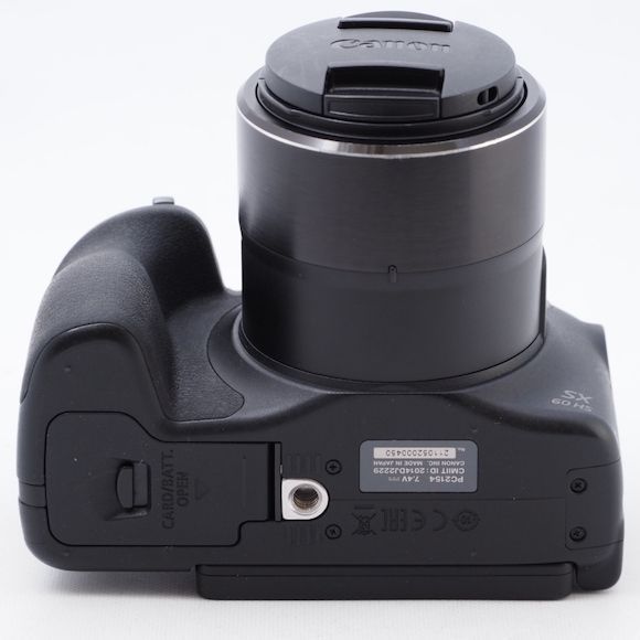 Canon キヤノン PowerShot SX60 HS 光学65倍ズーム PSSX60HS - カメラ