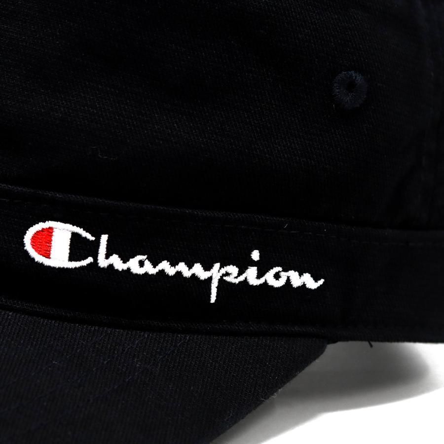 チャンピオン ワークキャップ 深め ワークキャップ メンズ Champion キャンプ用品 キャップ メンズ ミリタリーキャップ 綿100％ キャップ レディース デオパワー サバゲ― サバイバルグッズ プレゼント 男性【MB】