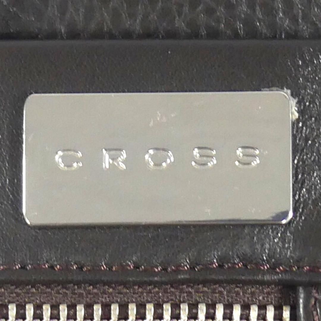 CROSS ビジネスバッグ 本革 ブリーフケース レザー メンズ 黒NR3579