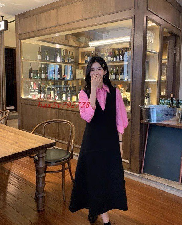 サロペット 無地