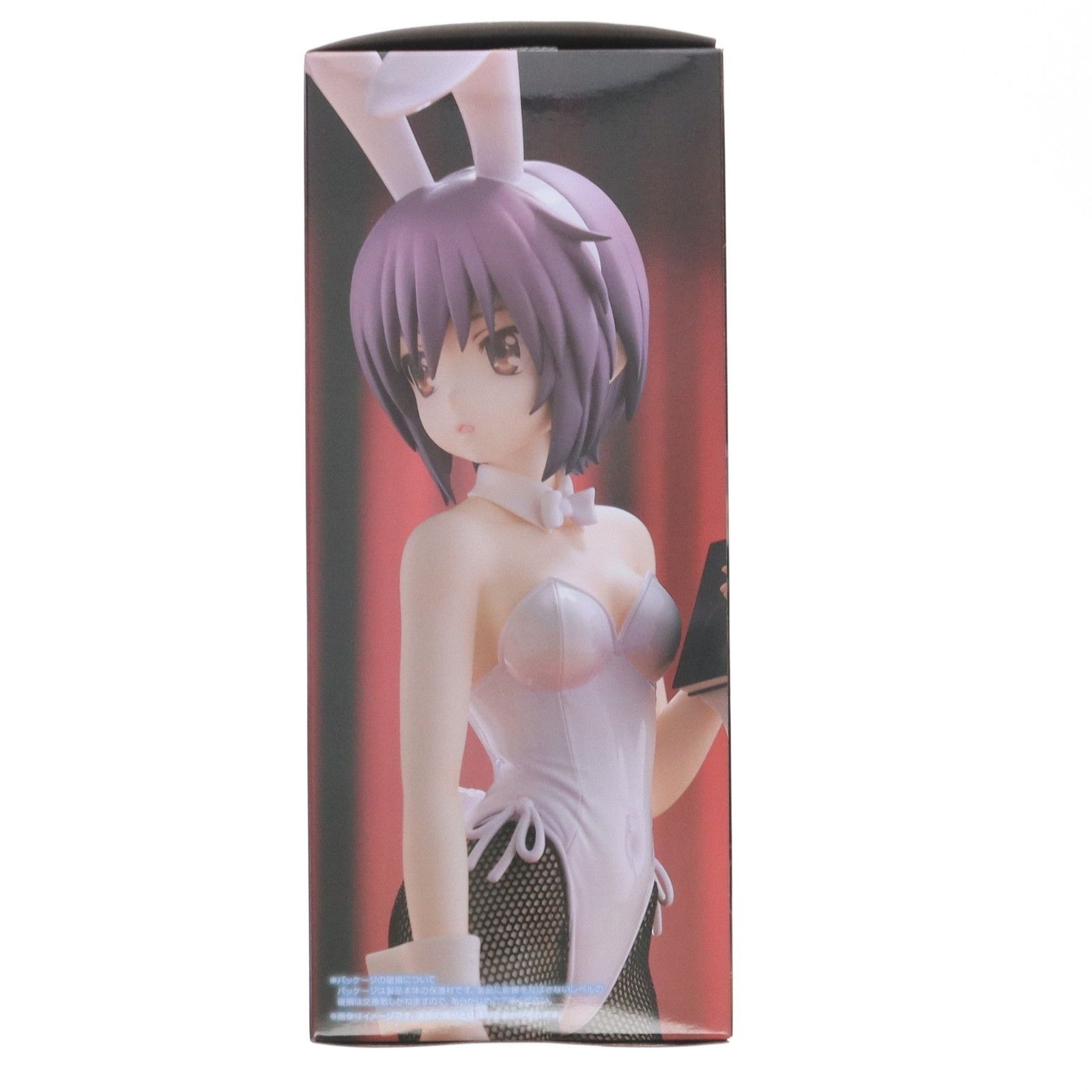 未開封新品：涼宮ハルヒと長門有希のコレクションフィギュアセット：希少品 長門有希(ながとゆき) 涼宮ハルヒの憂鬱 BiCute Bunnies Figure
