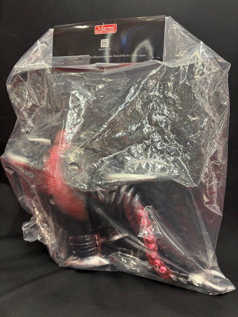 マーミット怪獣天国 円盤生物 ブラックエンド ウルトラマンレオ マーミット 怪獣天国 円盤生物 ブラックエンド 黒成型 マーミット 怪獣