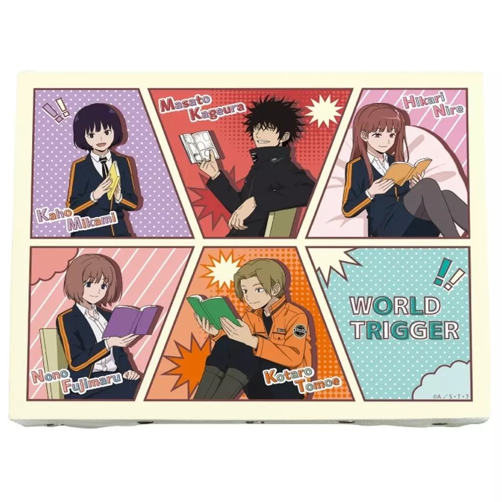 中古】キャンバスボード・キャンバスアート 01.コマ割りデザイン 読書