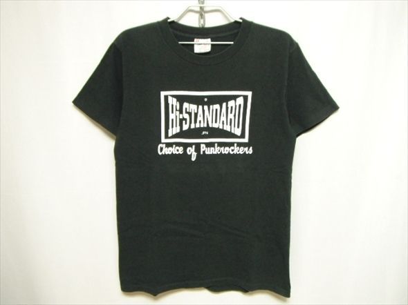 Hi-STANDARD ハイスタンダード 半袖Tシャツ Mサイズ 初期 90s 90年代