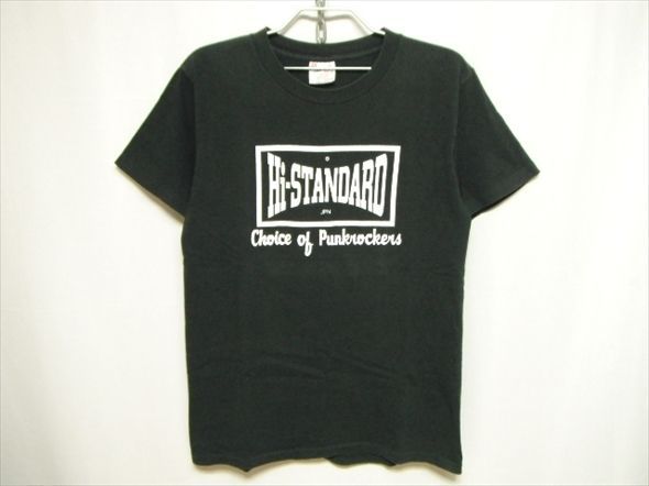 ハイスタンダード90s 初期 Hi-STANDARD PIZZA OF DEATH Tシャツ