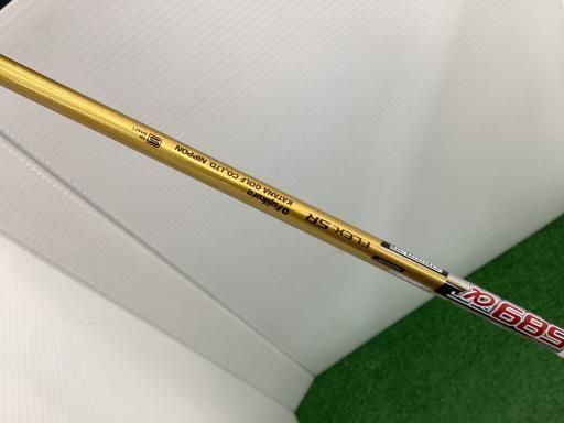 カタナゴルフ SWORD ATC 589 アイアンセット フジクラシャフト カタナ