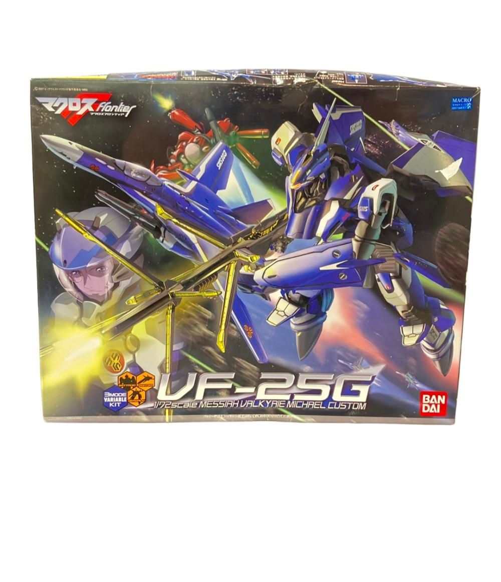BANDAI - バンダイ プラモデル 3形態完全変形モデル VF-25G メサイアバルキリー ミシェル機 Amazon | 1/72 VF-25G メサイアバルキリー ミシェル機 (マクロス
