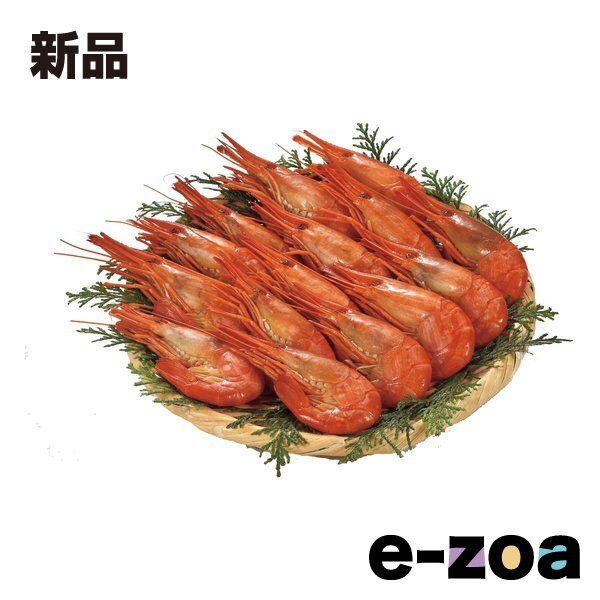 丸高水産 マルタカスイサン 厚岸産北海しまえび ボイル|300g ZOA611583106 2646777