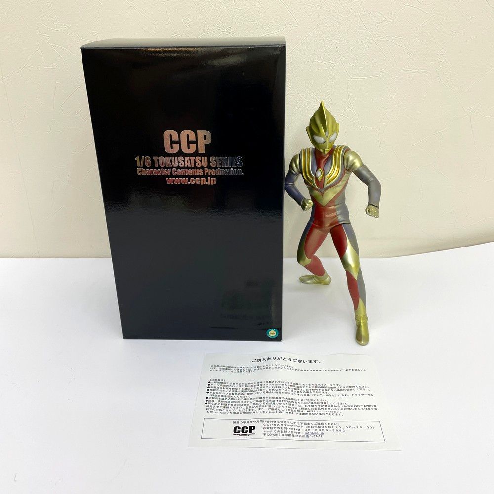 CCP 1/6特撮シリーズ ウルトラマンティガ 光の巨人像 Ver. CCP 1/6特撮