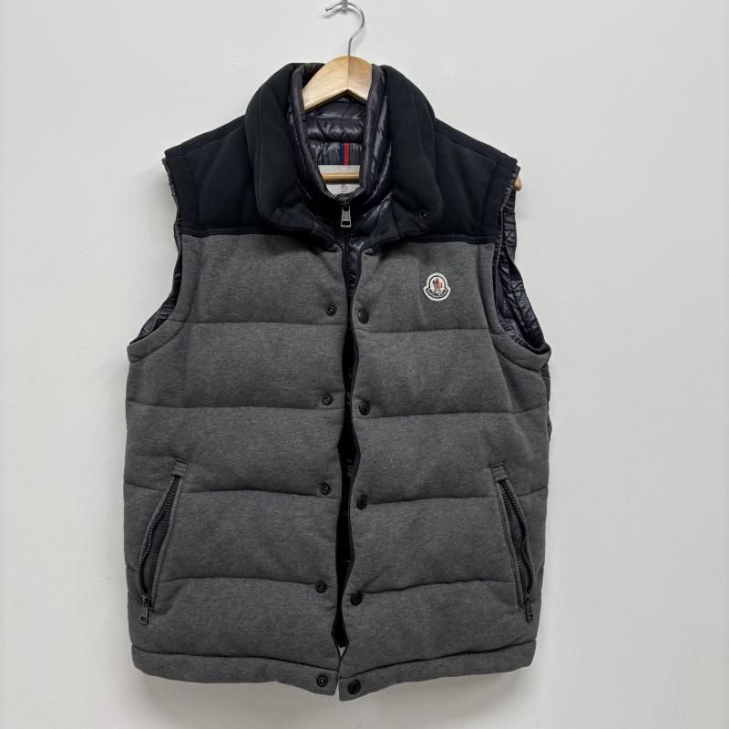 MONCLER モンクレール ジャケット、上着 ダウンベスト コットン切替 122 091 43310 85
