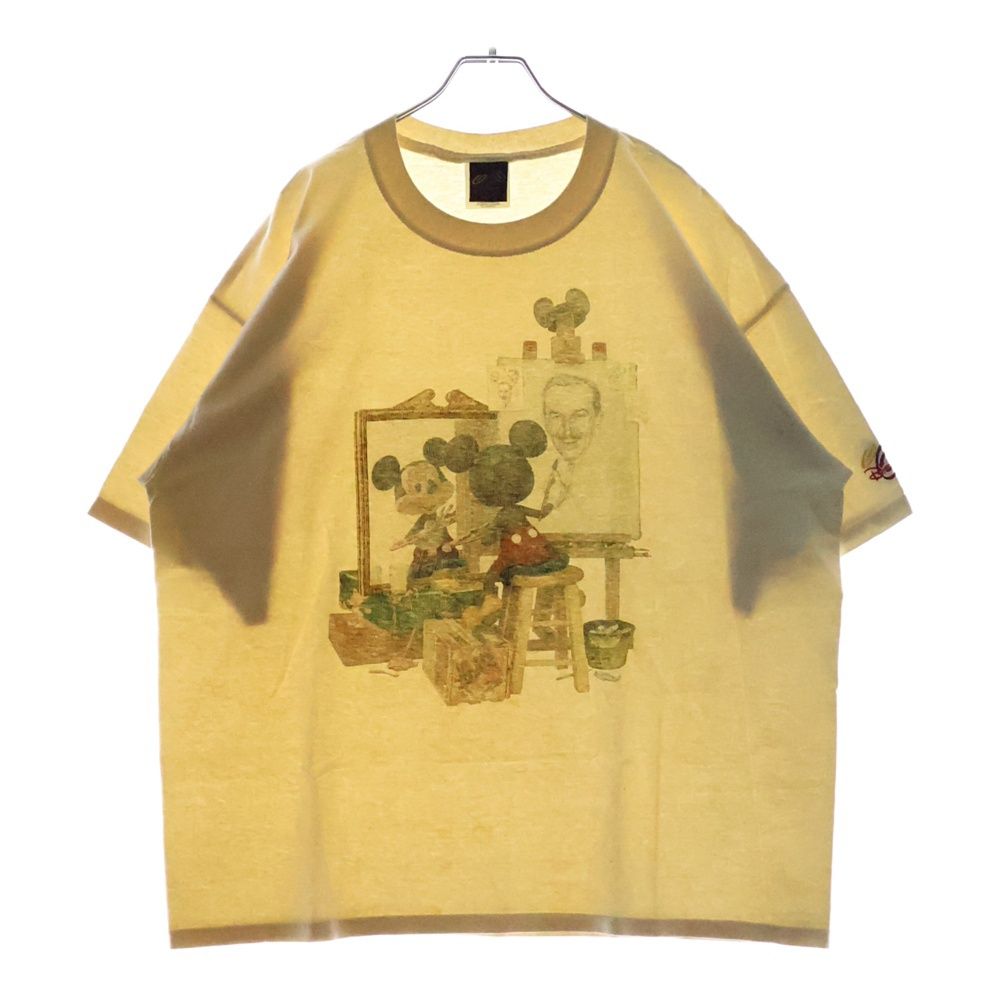 VINTAGE NORMAN ROCKWELL × MICKEY Tシャツ VINTAGE NORMAN ROCKWELL × MICKEY T-shirt | ACROSS THE RIVER