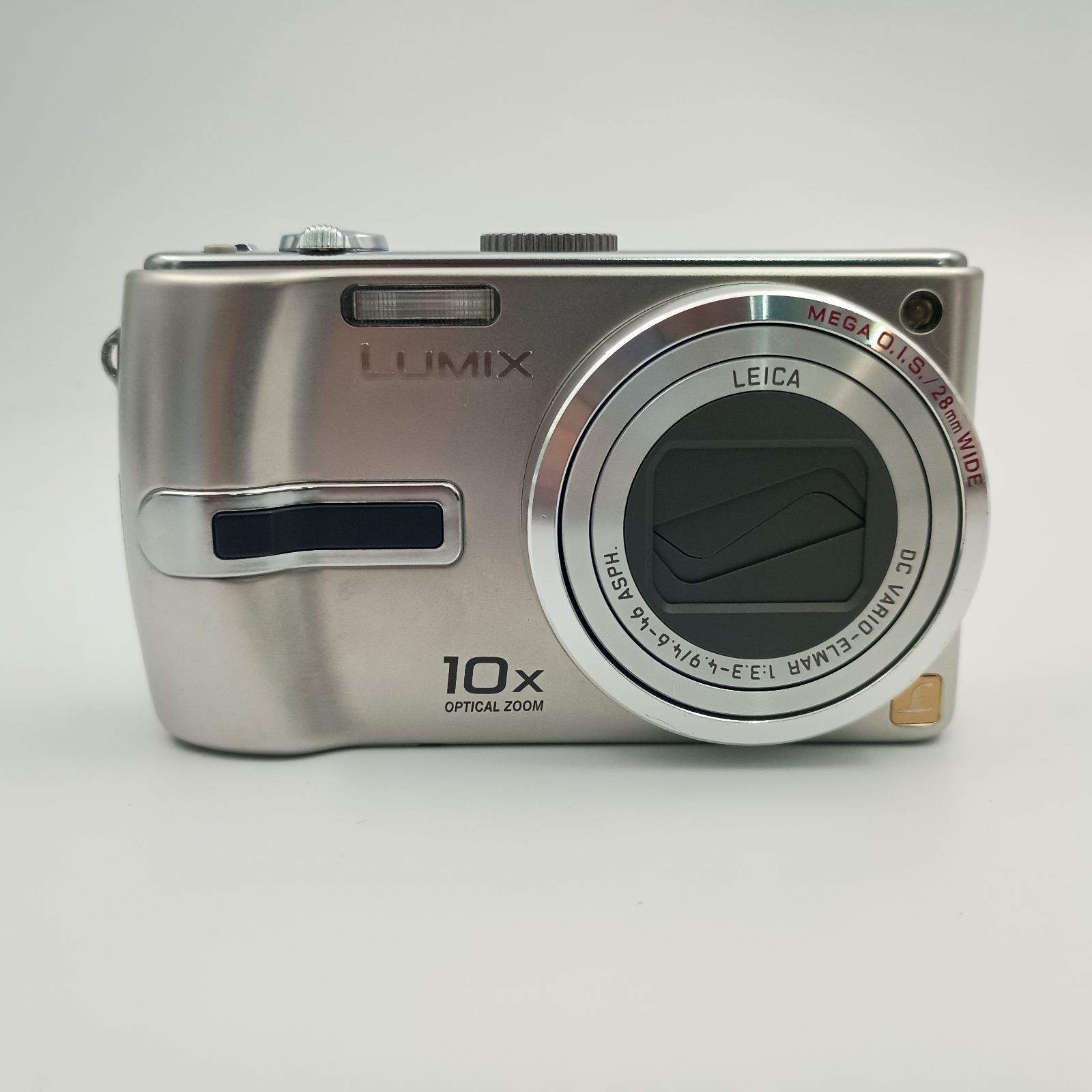 Panasonic LUMIX DMC-TZ3 Compact DIGITAL Camera Silver
