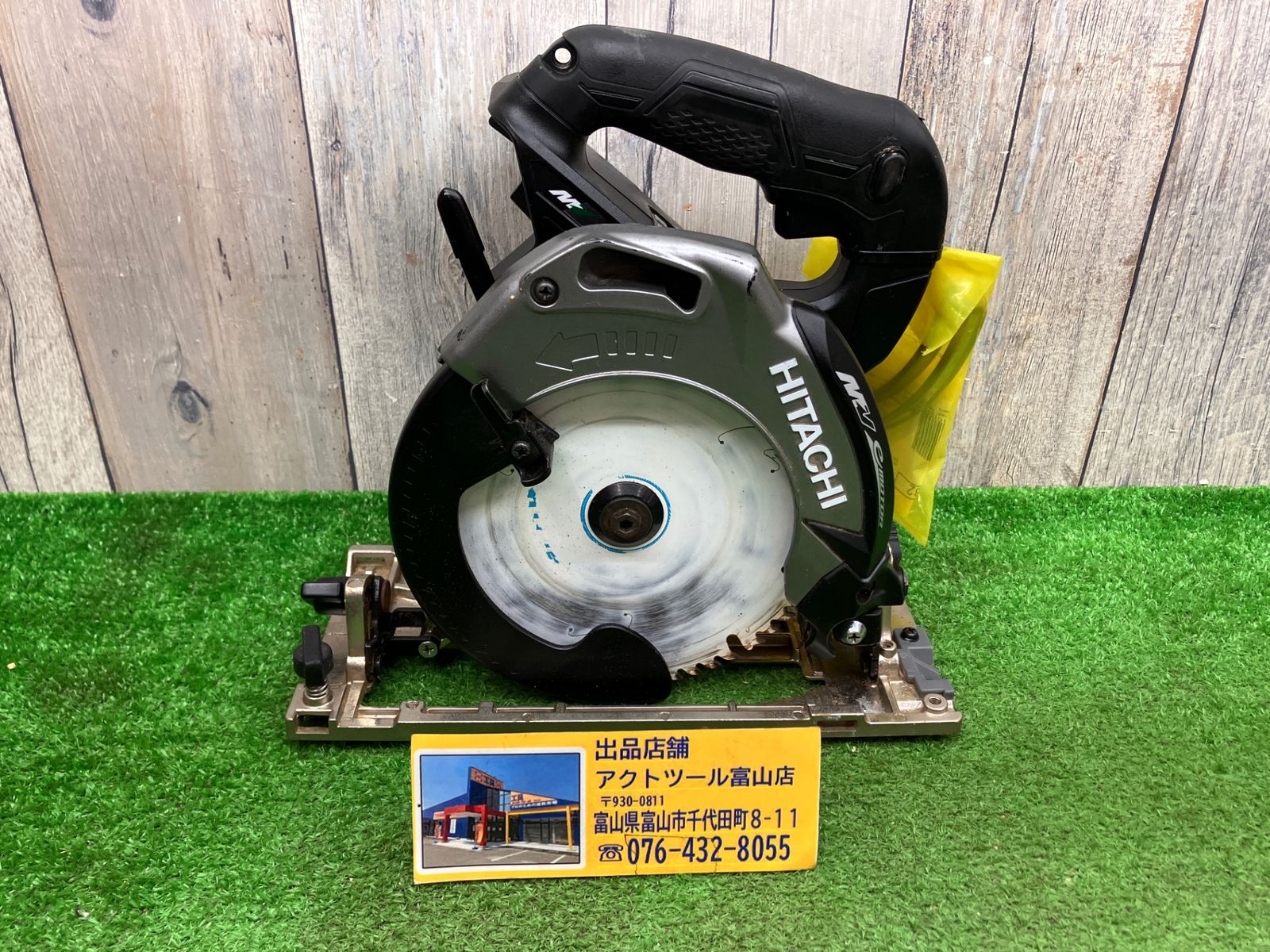 11 【未使用】日立工機　165㎜ コードレス丸のこ 36V マルチボルト C3606DA（2XP）バッテリー2個付 未使用 HIKOKI ハイコーキ 36V 165mm コードレスマルチボルト 丸ノコ