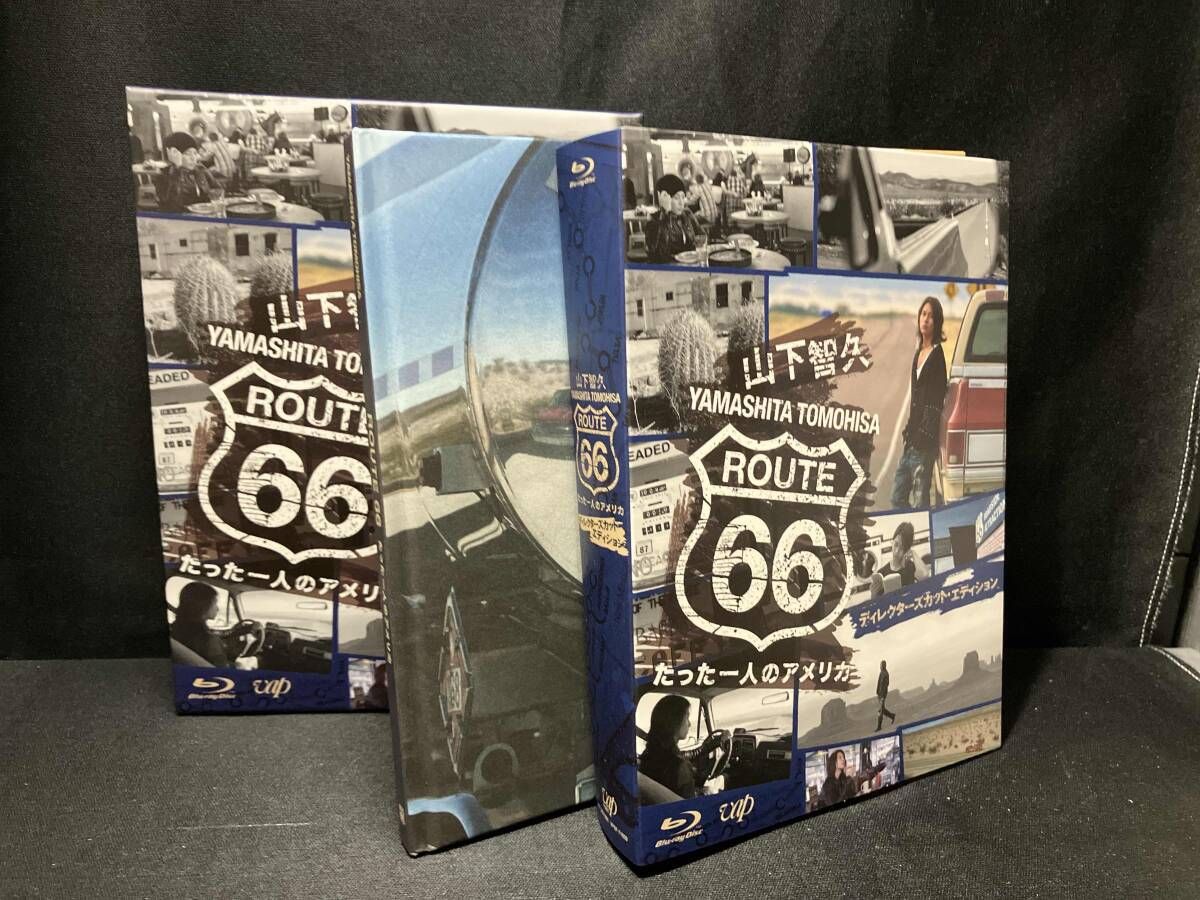山下智久・ルート66~たった一人のアメリカ Blu-ray BOX-ディレクターズ