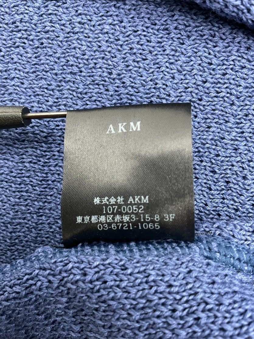サイズXL【未使用品】AKM 2Bレースニットジャケット 定価77000円 AKM XL ブルー SKY G 2B JKT 2Bレースニットジャケット - メルカリ