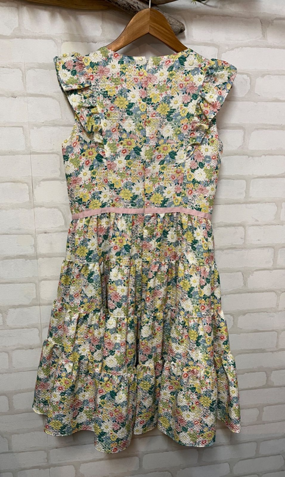トッカ　TOCCA 130 ワンピース 入学式　セレモニー　リボン　プリム TOCCA】TOCCA'S Ceremony Style | 卒園・入学、ハレの日に