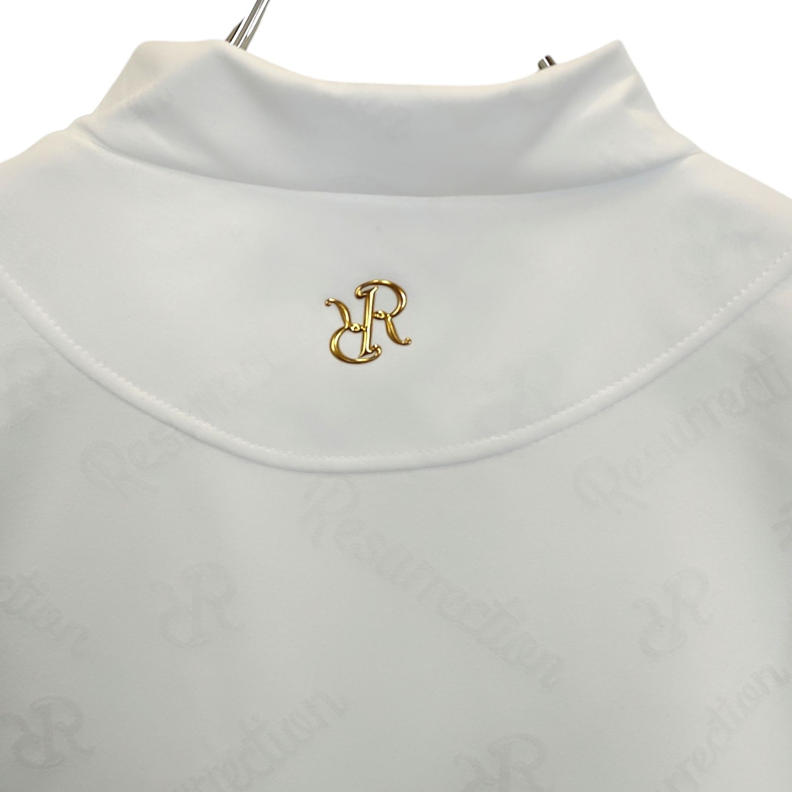 coco 中古 レザレクション Resurrection レディース 半袖ポロシャツ S 紫 パープル coco 中古 レザレクション Resurrection レディース 半袖