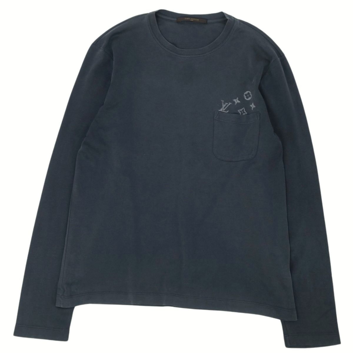 ルイヴィトン LOUIS VUITTON Tシャツ カットソー ロングスリーブ 