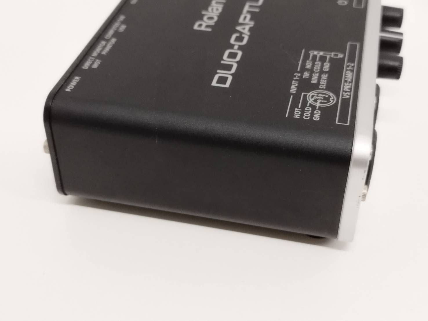 現状品】Roland DUO-CAPTURE EX オーディオインターフェース(UA