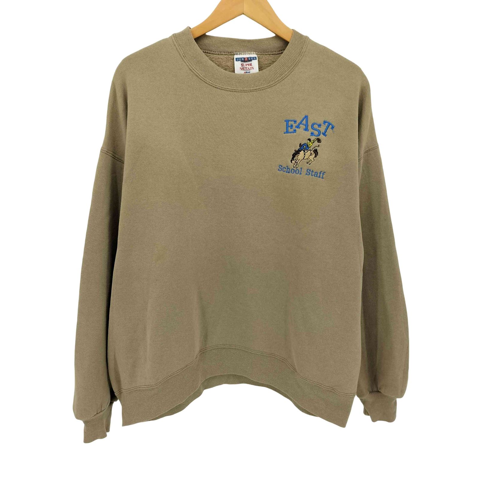 ジャージーズ JERZEES 90-00S USA製 SUPER SWEATS EAST School