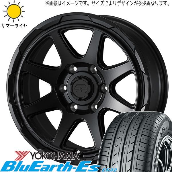 195/65R16 サマータイヤホイールセット パジェロミニ etc (YOKOHAMA BluEarth ES32 & STADBERGE  5穴 114.3) - メルカリ