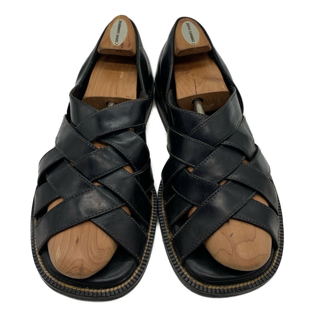 COLE HAAN コールハーン グルカ サンダル ブラック (メンズ 9 M) 中古 古着 KA1833