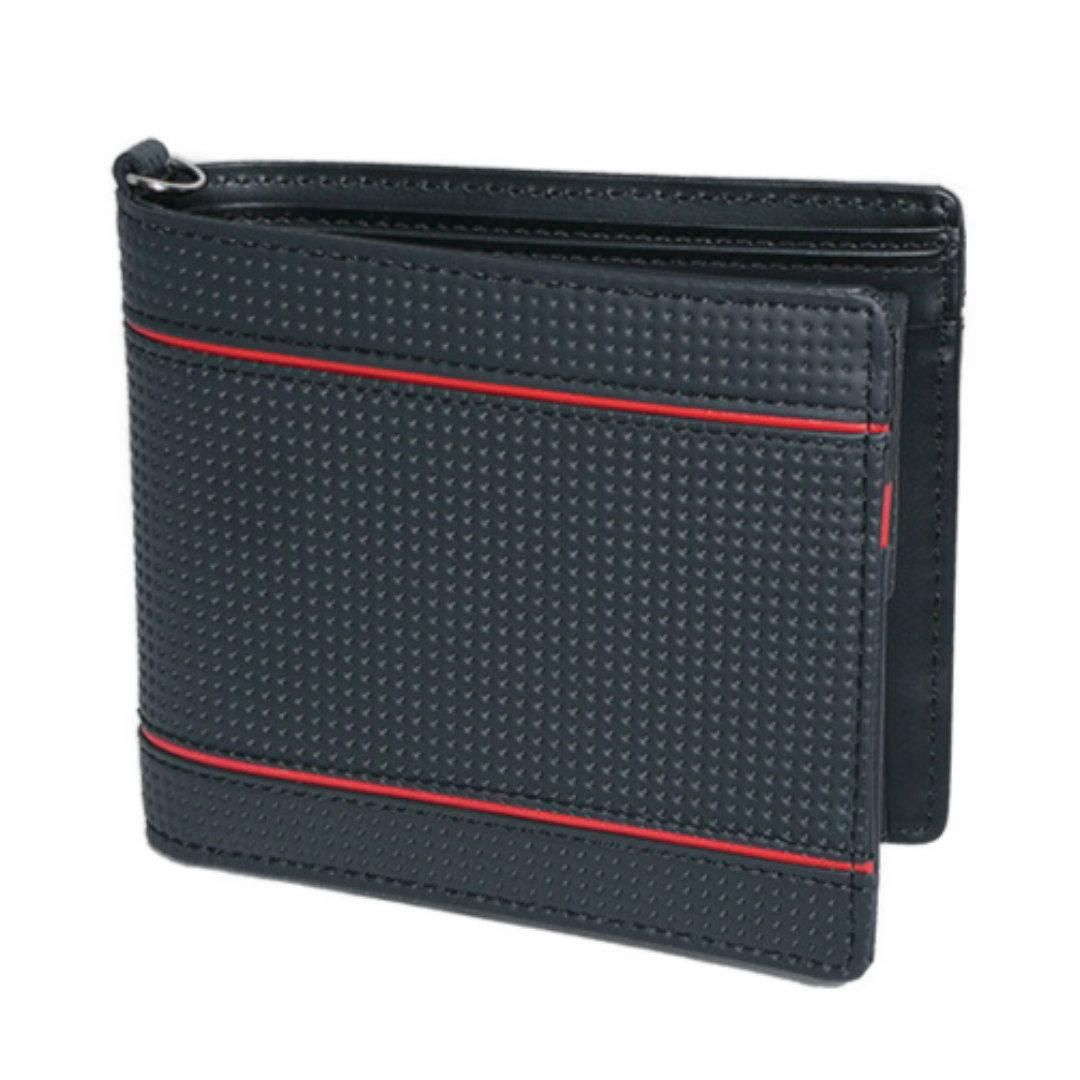 ノイ・インテレッセ レンクラッド 二つ折り財布 3810 レッド - メルカリ