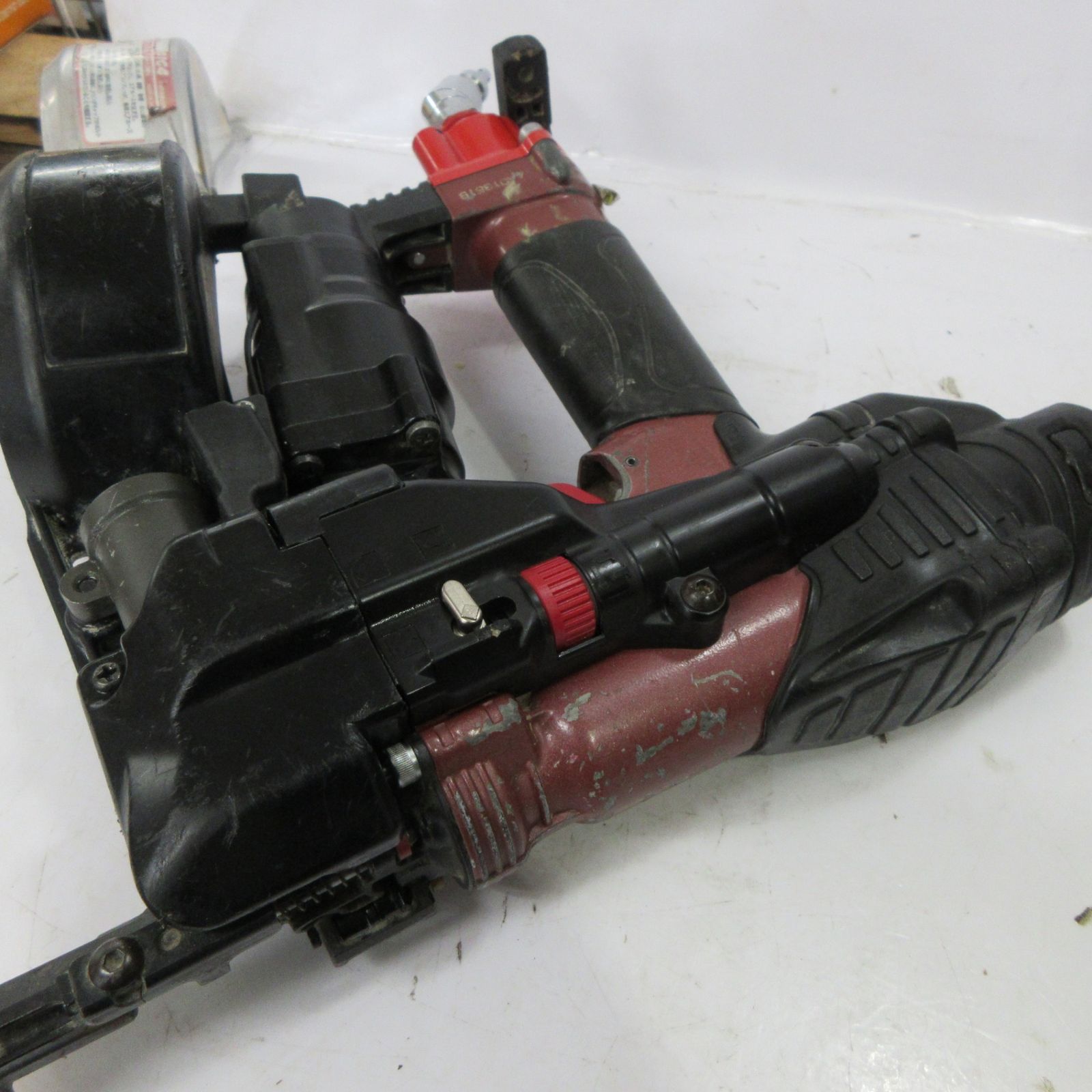 高圧エアネジ打ち機 HV-R41G4-R