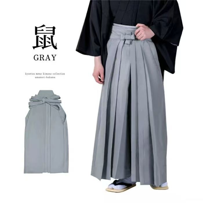 和服馬乗袴行灯袴正装礼服下装