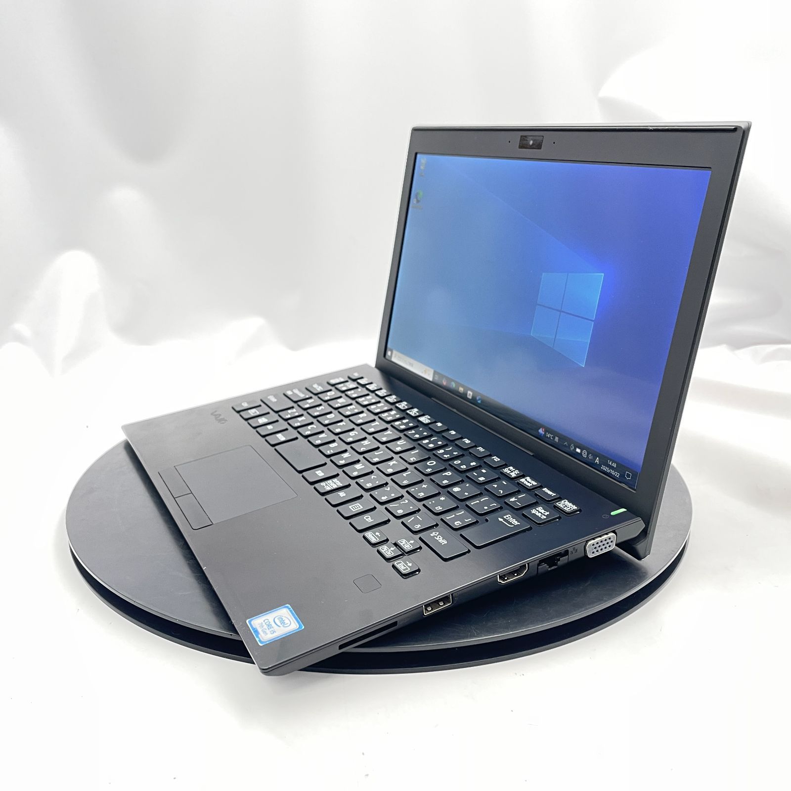 初心者✨快速i5・超大容量・オフィス◇黒◇すぐ使えるノートパソコン