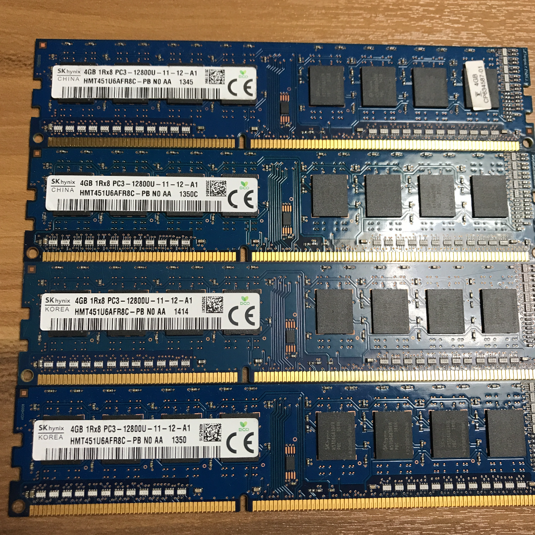 開店記念セール！ SK hynix PC用メモリ 4Gx2 デスクトップ用 4GB 2枚セット