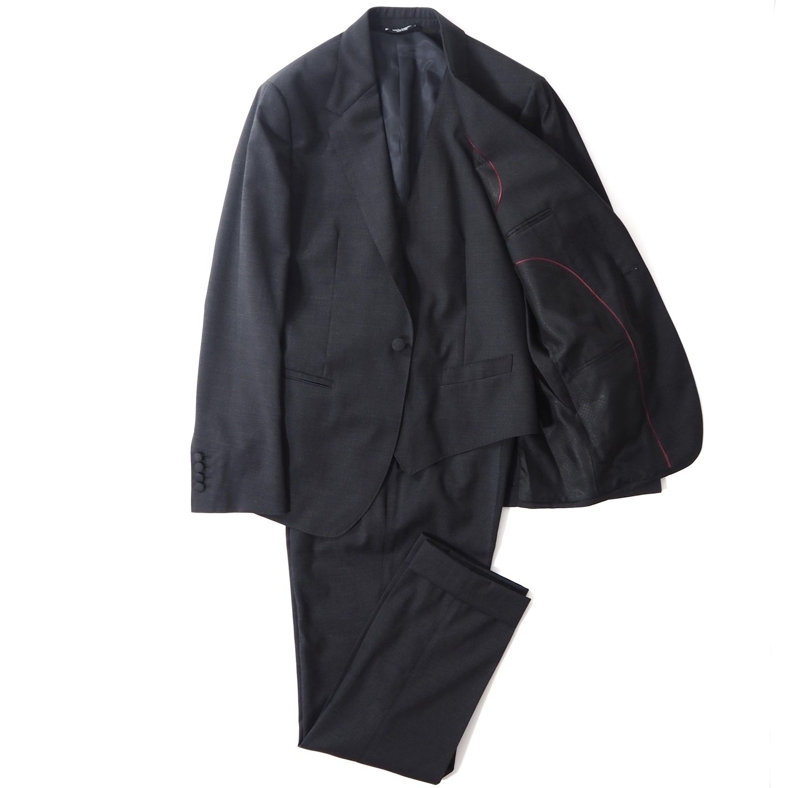 △極美品 ドルチェ&ガッバーナ DOLCE&GABBANA SICILIA 1B 3ピース 