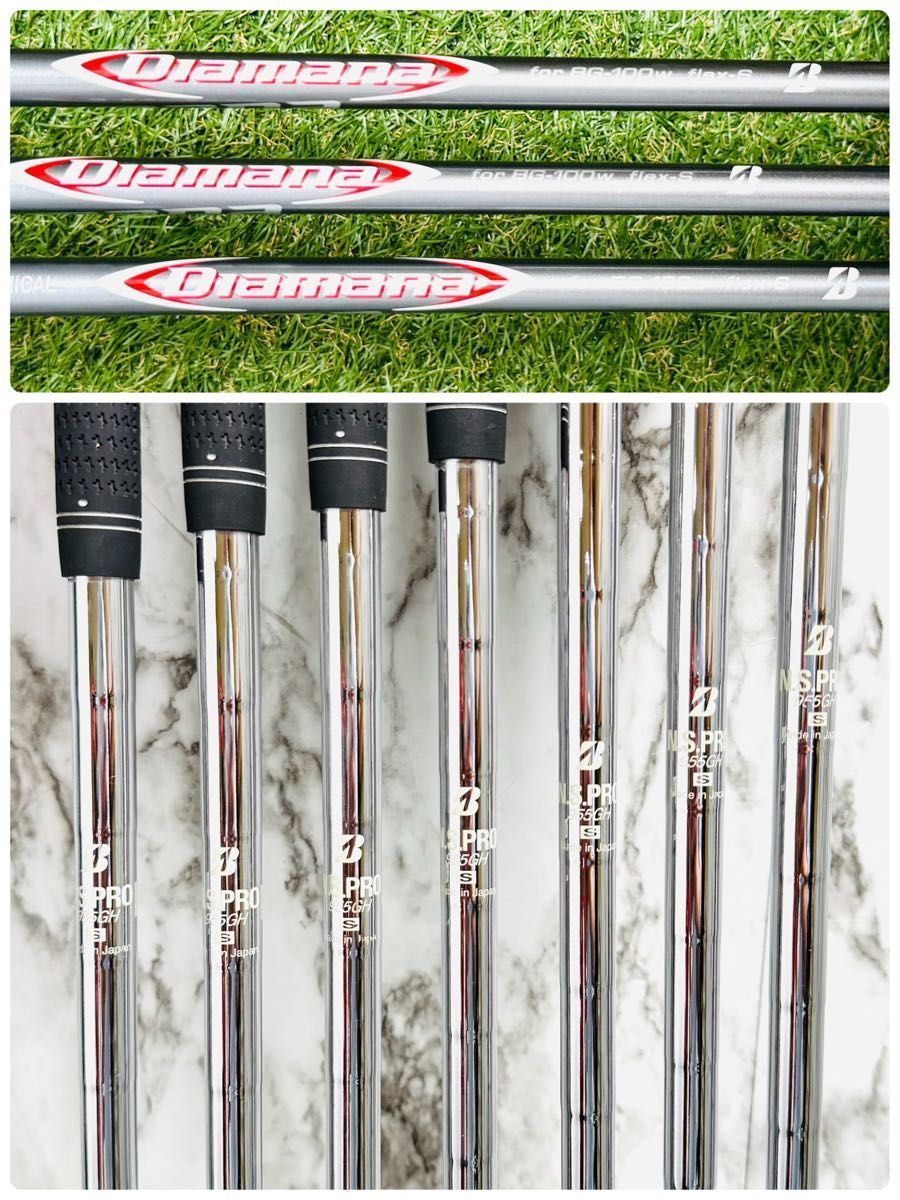 クラブのみ ゼクシオ 9代目 ゴルフクラブ メンズセット FLEX R 13本