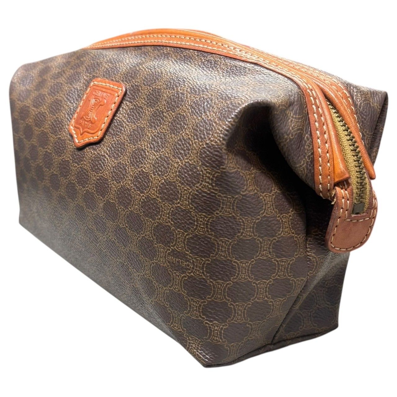 CELINE セリーヌ　ポーチ　porch 化粧ポーチ マカダム柄 CELINE セリーヌ ポーチ 化粧ポーチ 小物入れ マルチケース